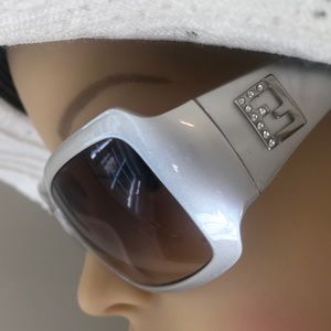 Fendi Sunglasses w/ case, & box